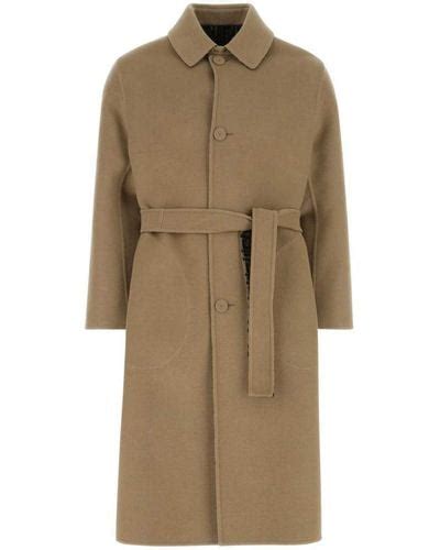 fendi long coat mens